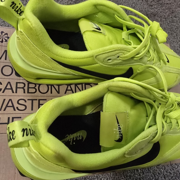 Nike Air Max Dawn : Atomic Green/Black - Picture 5 of 6